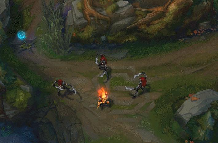 lol地狱火皮肤卡尔萨斯,lol凯南新皮肤特效