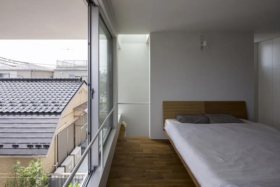 小户型极简装修风格日本,日本十几平米的房子经典设计