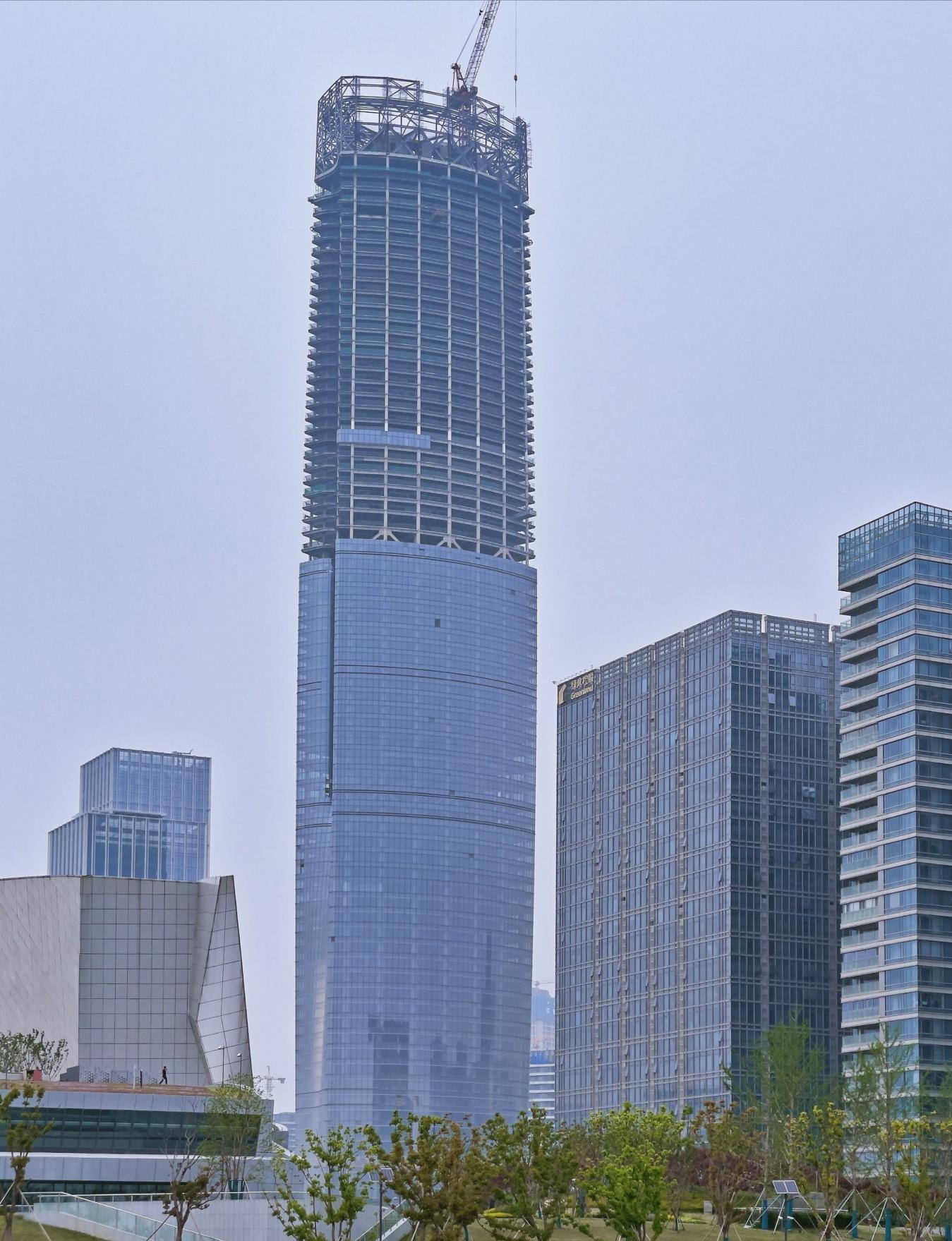 古城苏州——四座在建300米及以上的摩天楼，最新进度展示