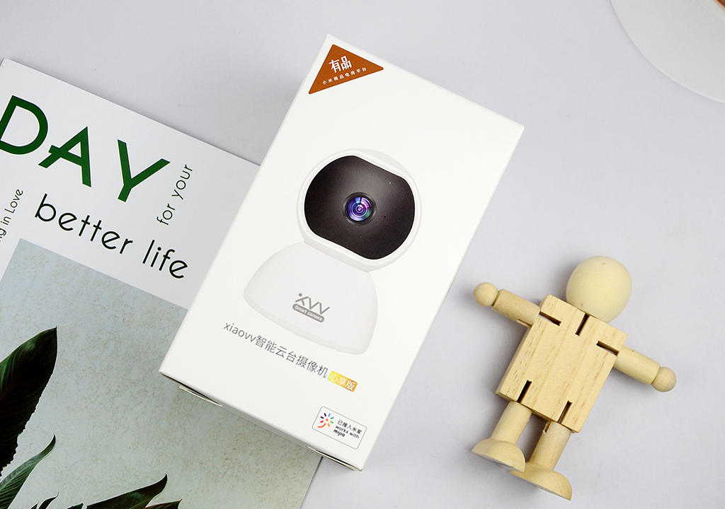 360°云台旋转、接入米家,百元体验xiaovv智能摄像机心享版