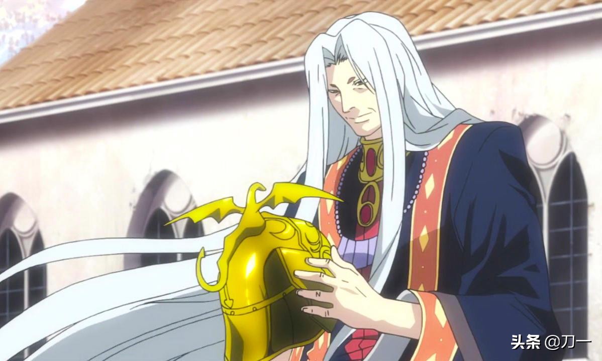 圣斗士欧米伽三位一体,嘉米尔一族和圣域