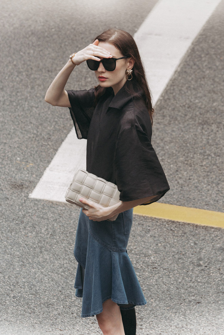 明星同款防晒墨镜,明星同款墨镜显脸小