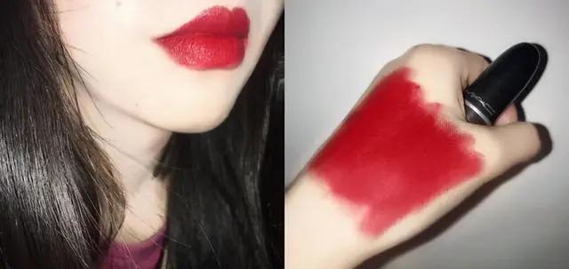 mac口红推荐rubywoo滋润款,mac口红推荐黄皮316是什么颜色