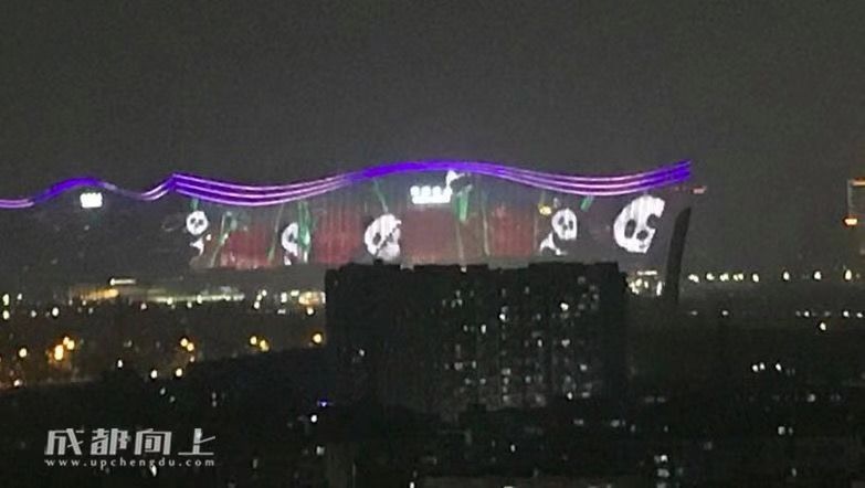 成都夜景pk杭州夜景,成都夜景vs重庆夜景春熙路