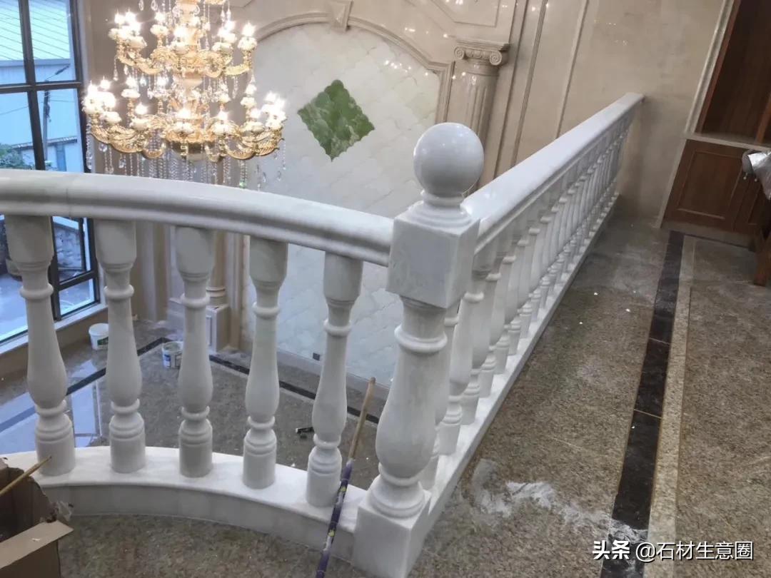 石材栏杆高档,天然石材栏杆样式