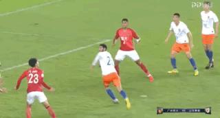 广州恒大2019亚冠杨立瑜进球,恒大对鲁能亚冠点球大战韦世豪
