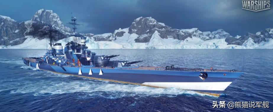 9门460mm主炮战列舰,三门460口径大和号主炮