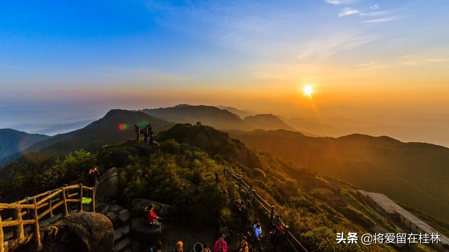 一路向北到桂林自驾游,一路向北柳州紫荆花