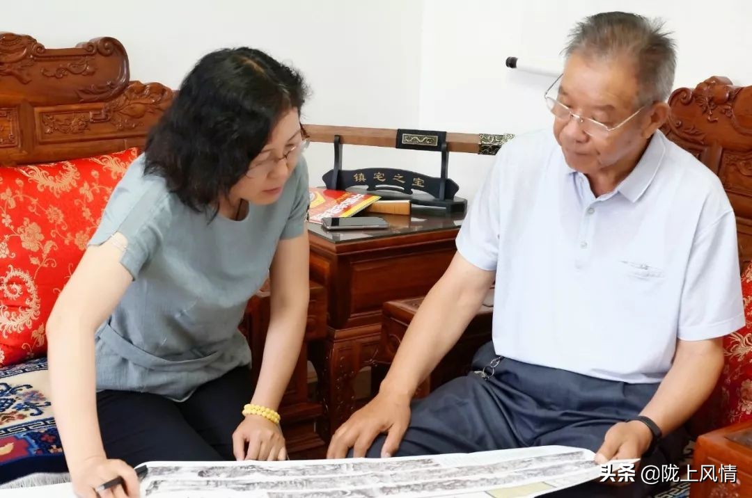 高山铸魂，苍根存气——军旅书画家雒胜奇记