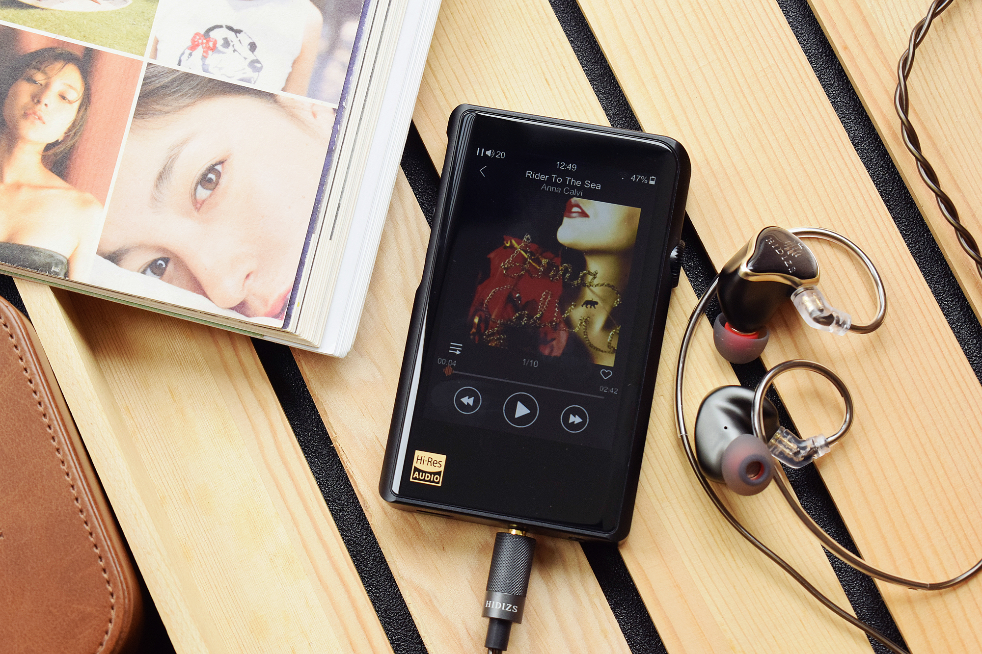 名副其实的“美人鱼”——HIDIZSMS4四单元圈铁体验