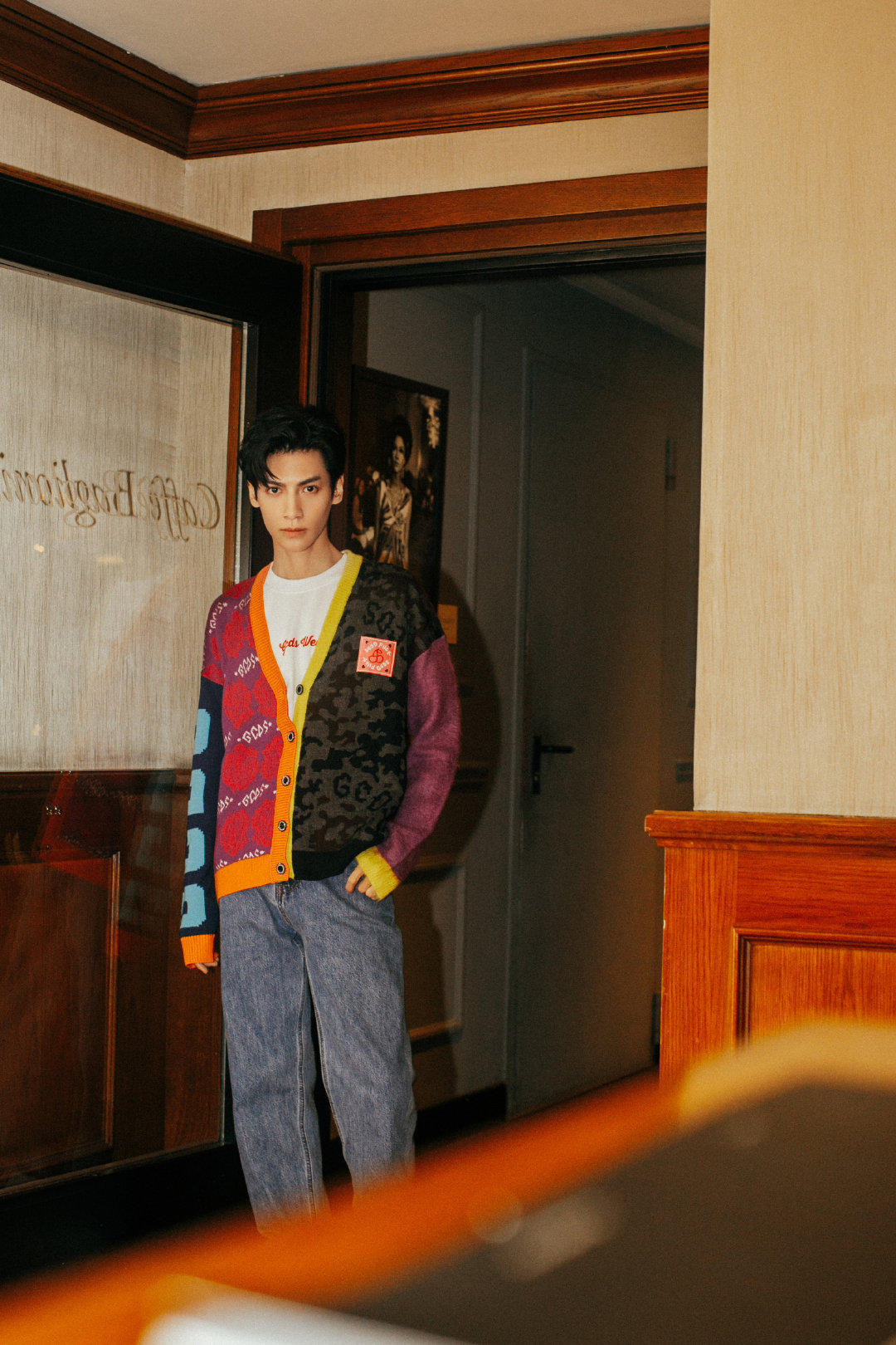 跟着明星学穿搭成熟秋冬男,穿搭男潮流最新款