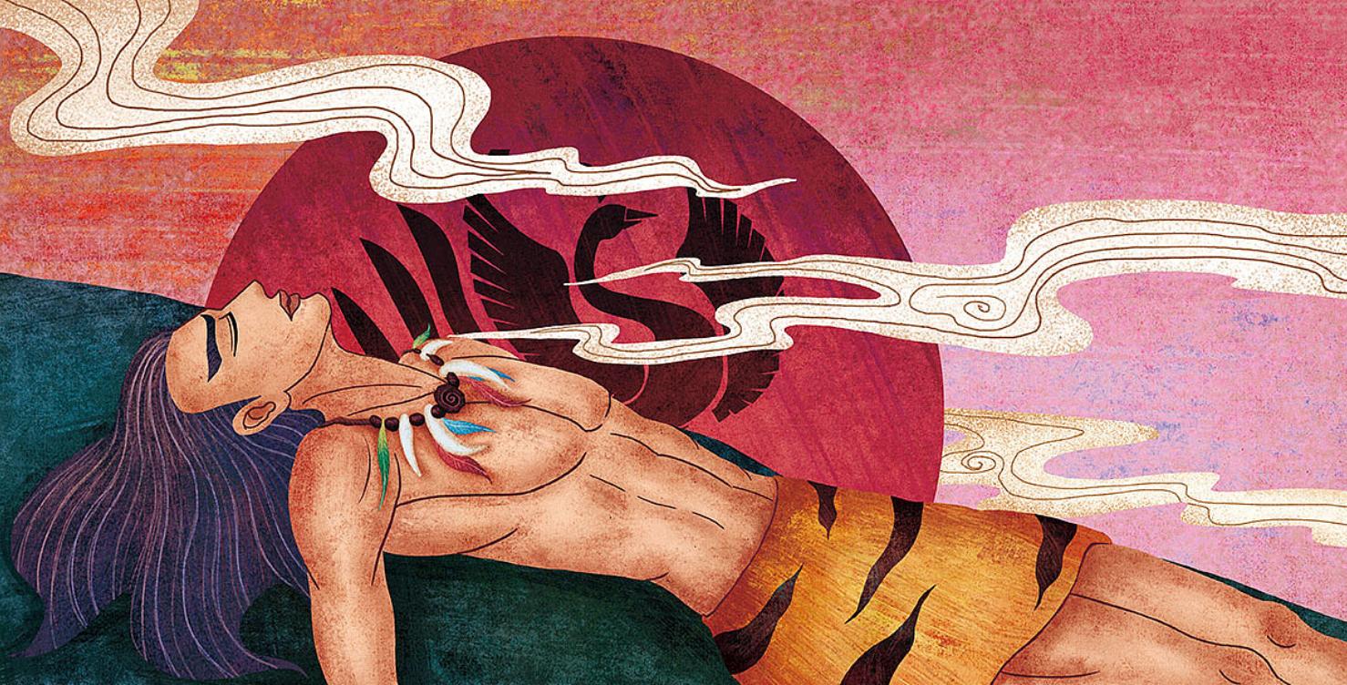 开天辟地的盘古，最初是一条狗？盘古大神究竟从何而来？