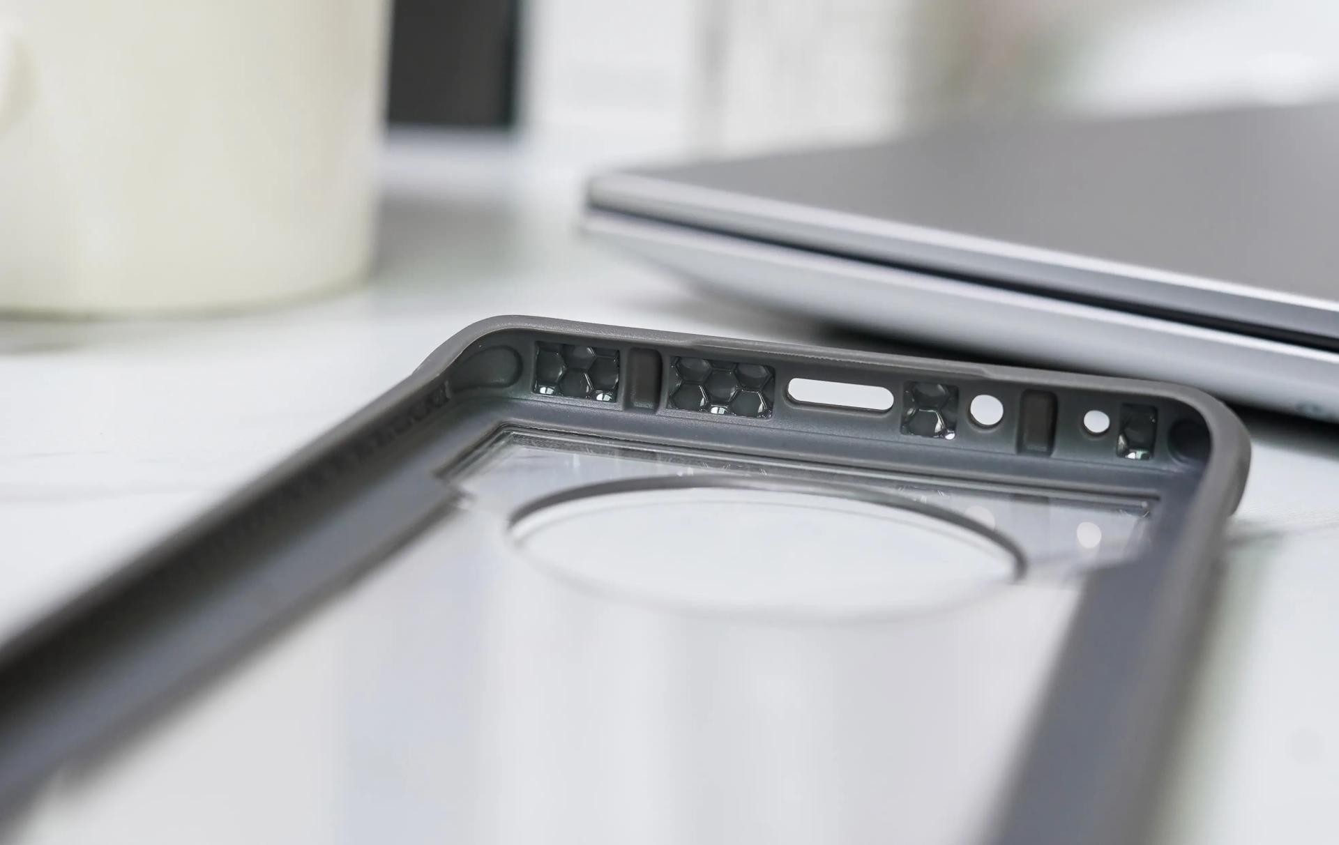 带你实现摔机自由，决色Mate40Pro手机壳体验