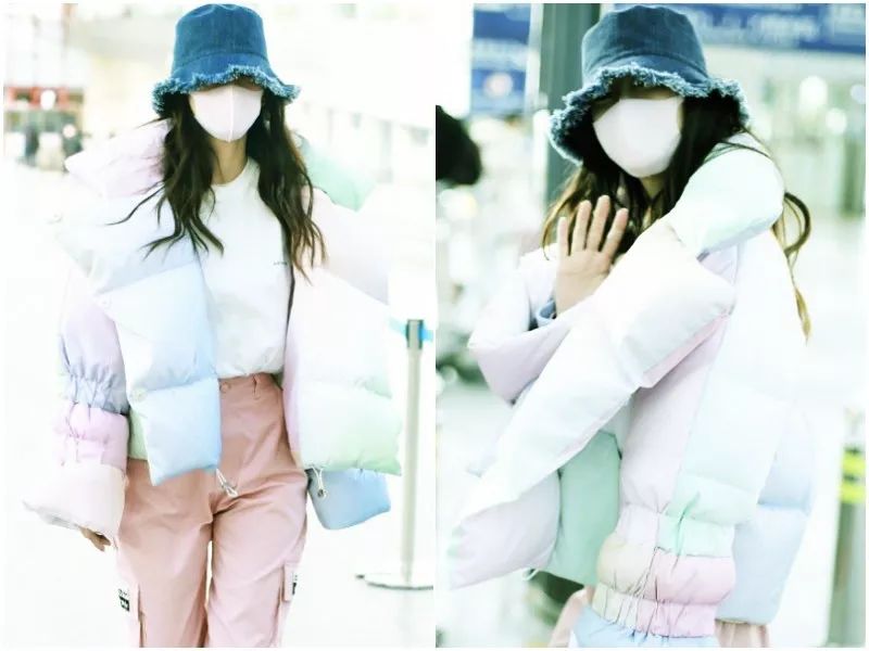 这周女艺人们传来啥潮流尖儿货刘雯我锁了