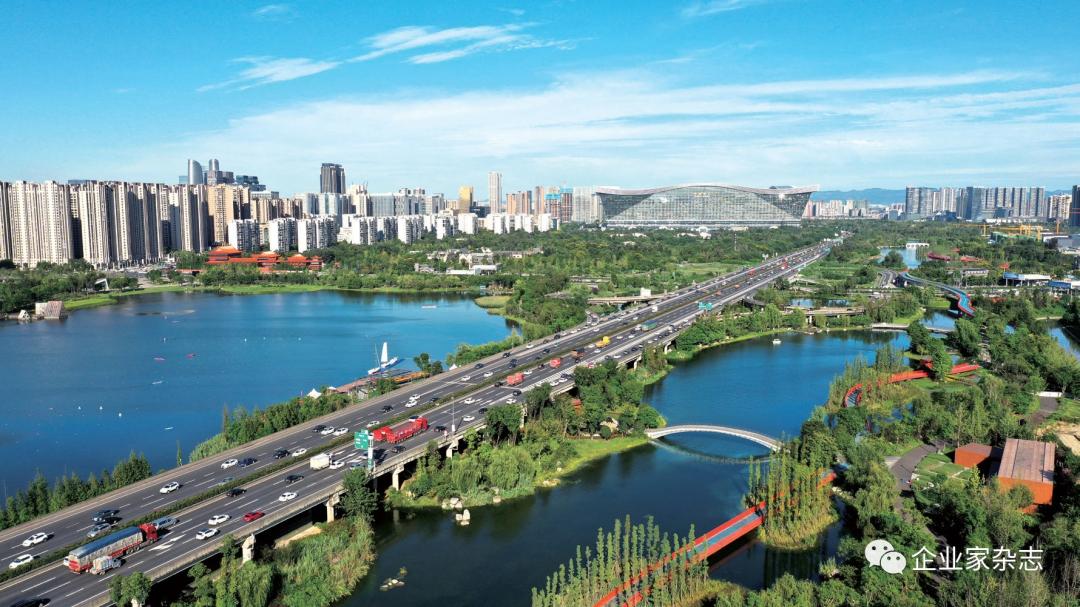 梁勤对话任志能：融智强企兴城弘业