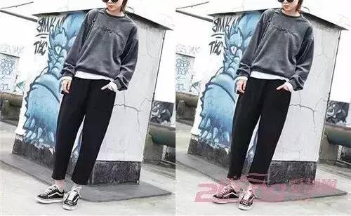 哈伦裤搭配什么样的上衣好看,哈伦裤配什么上衣好看夏季