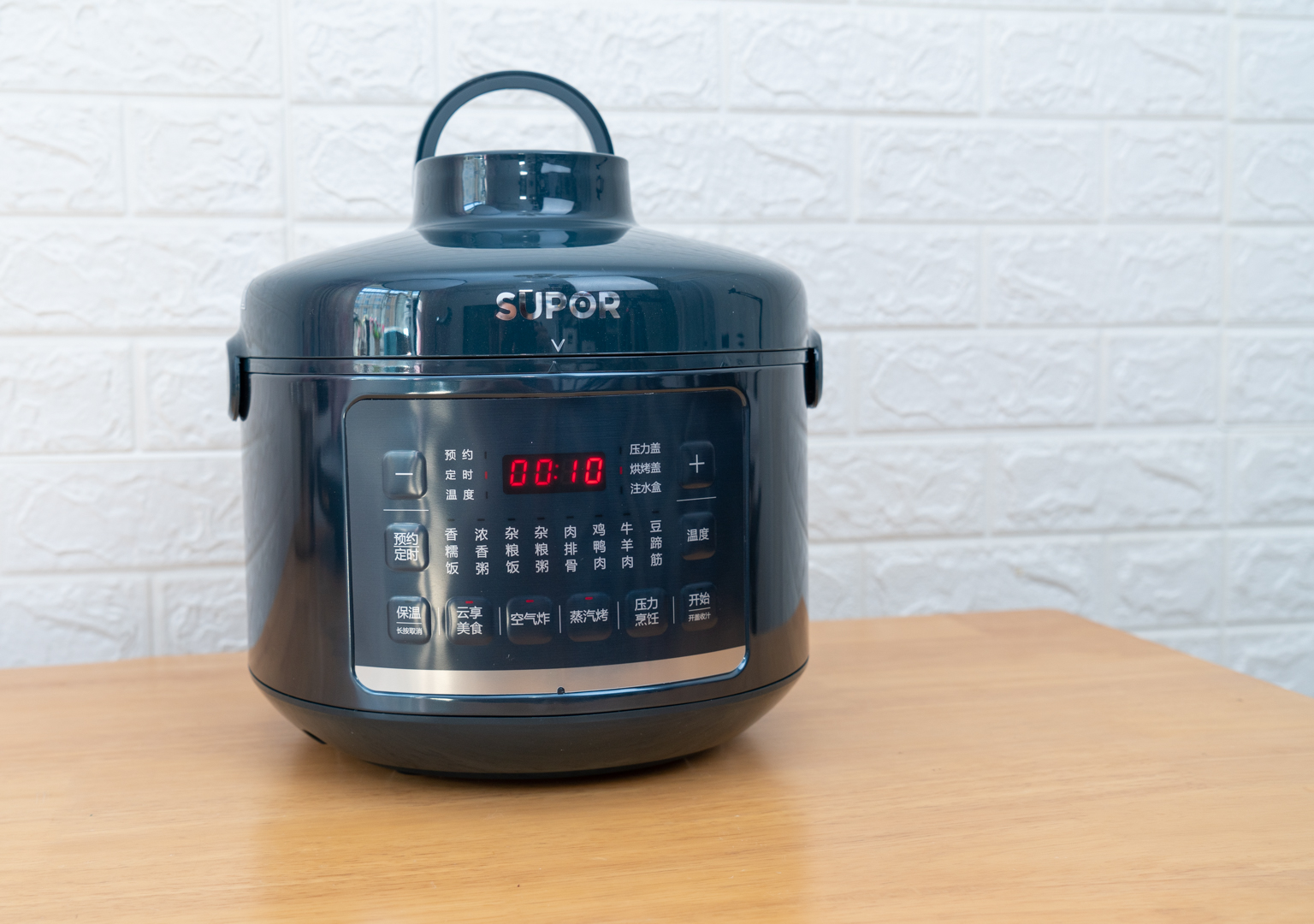 苏泊尔电压力锅双胆迷你型,相见恨晚的神锅