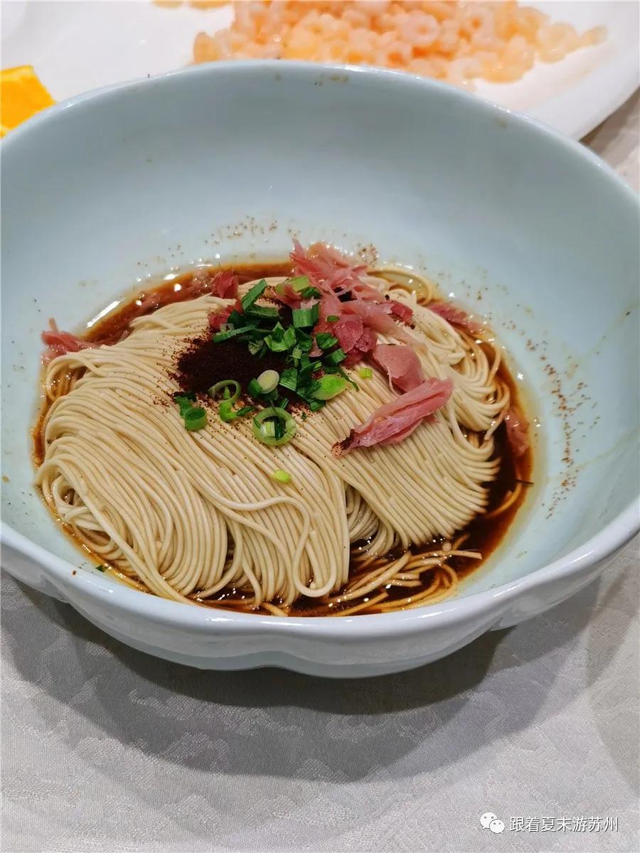 寻味山城记忆中的那碗面,苏州姑苏一碗面