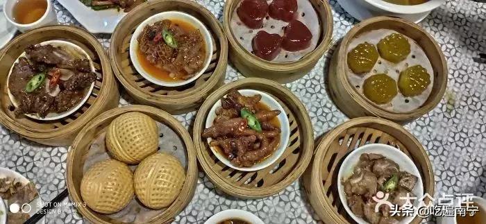 南宁龙光世纪80楼早茶价格表,南宁早茶老牌推荐菜