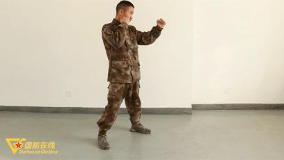 散打基本拳法教学摆拳视频,散打动作动态图