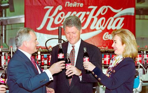 百事可乐全球第六舰队,百事可乐被破坏