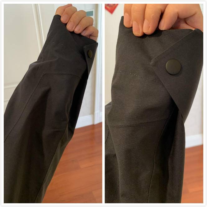 机能风冲锋衣探路者,探路者都市灰冲锋衣