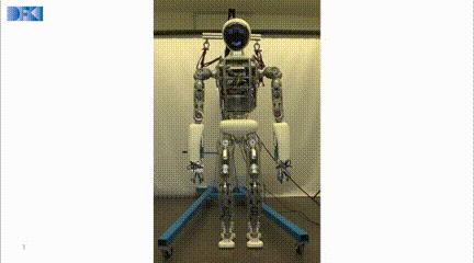 1000公斤巨型机器人,德国人形机器人