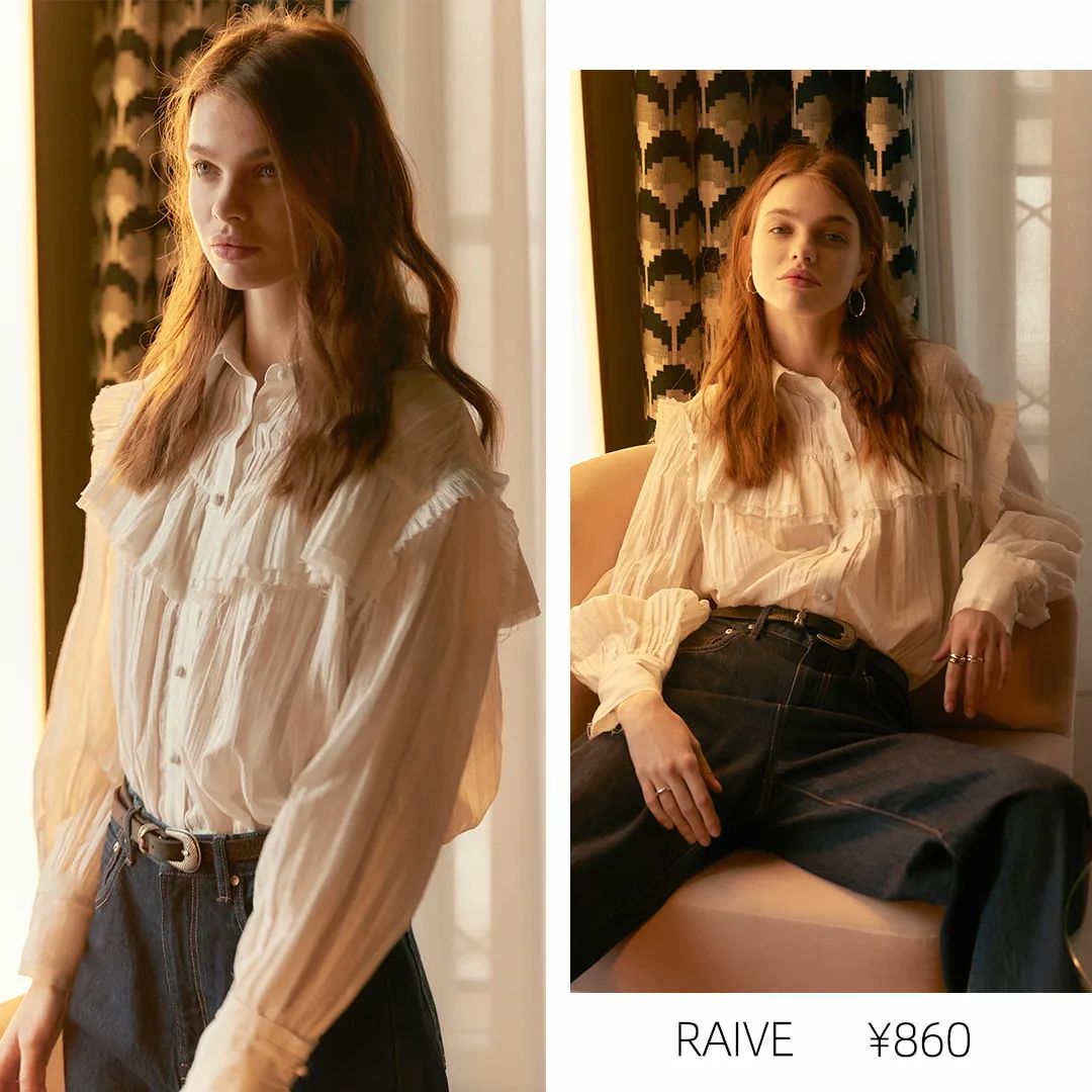 我已经在看夏装了!第一件小短袖从里面挑