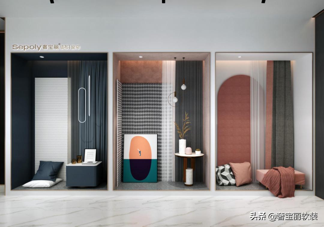 刷新“颜值”新高度，奢宝丽品牌SI终端形象华丽“来袭”