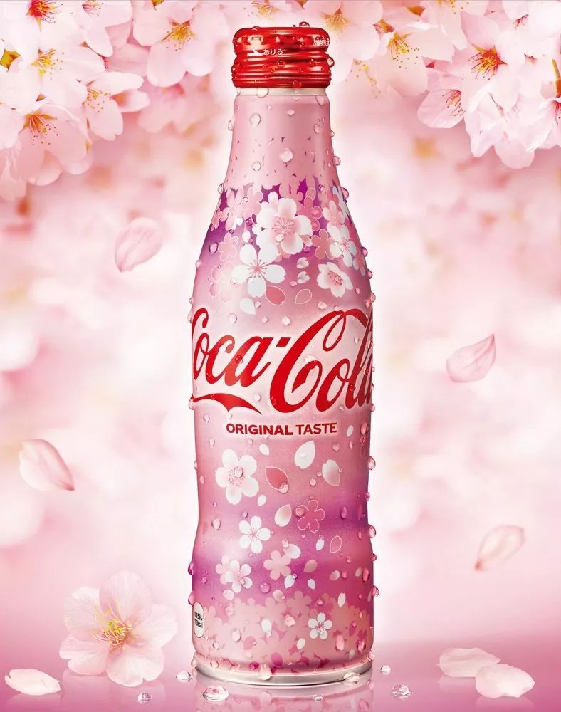 樱花季限定的新品,樱花新品季