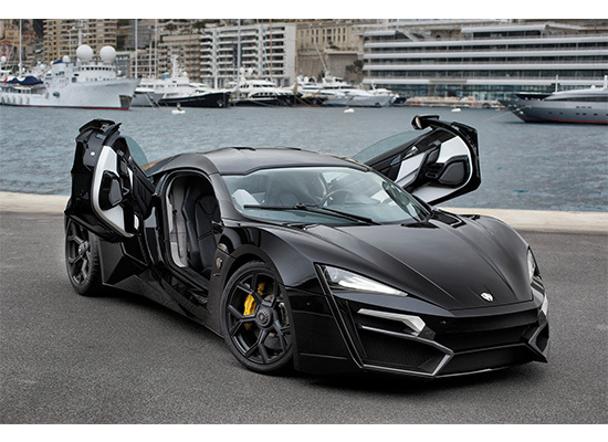 全球只有一辆的限量版超级跑车,黎巴嫩造超级跑车
