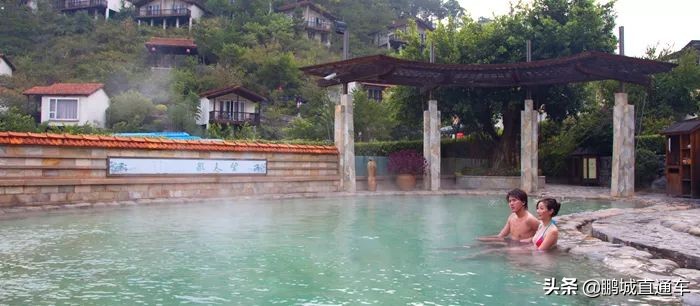 深圳周边一日游温泉,不用去日本就能看到的海