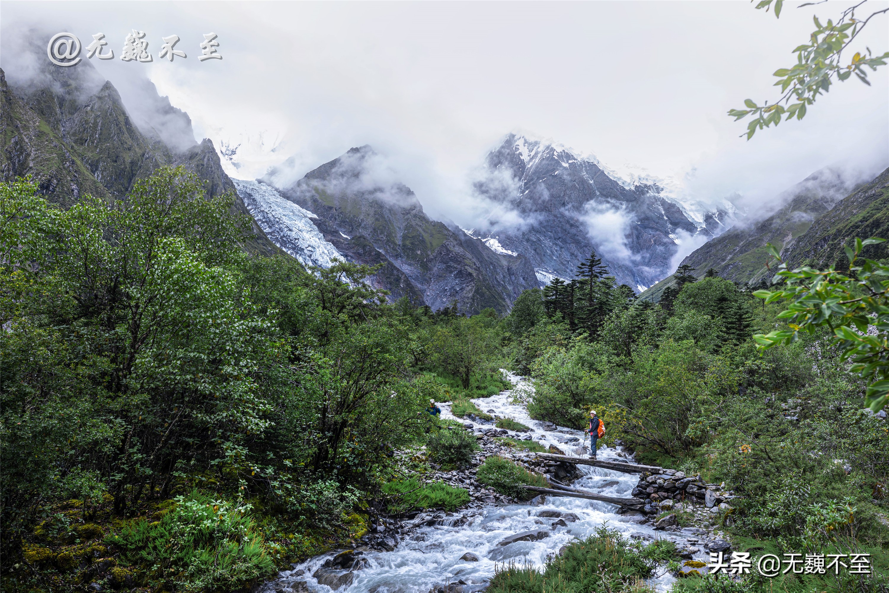 梅里北坡亚贡村，山美水美人更美，真正的香格里拉秘境