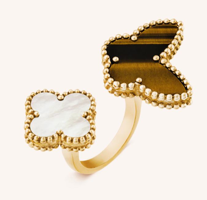 幸运之神四叶草,四叶草项链各种颜色寓意