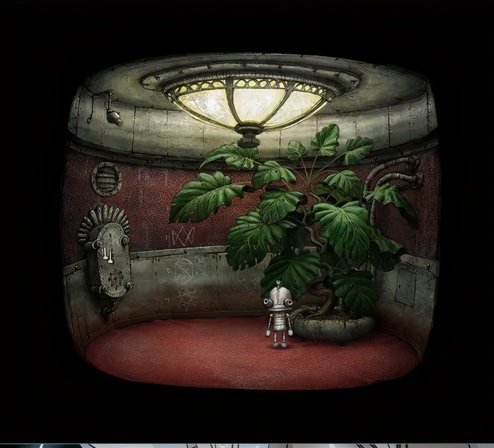 机械迷城画法,机械迷城画面不能铺满整个屏幕