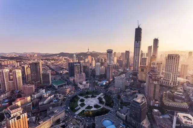 大连春节网红打卡景点,大连旅游攻略必去景点