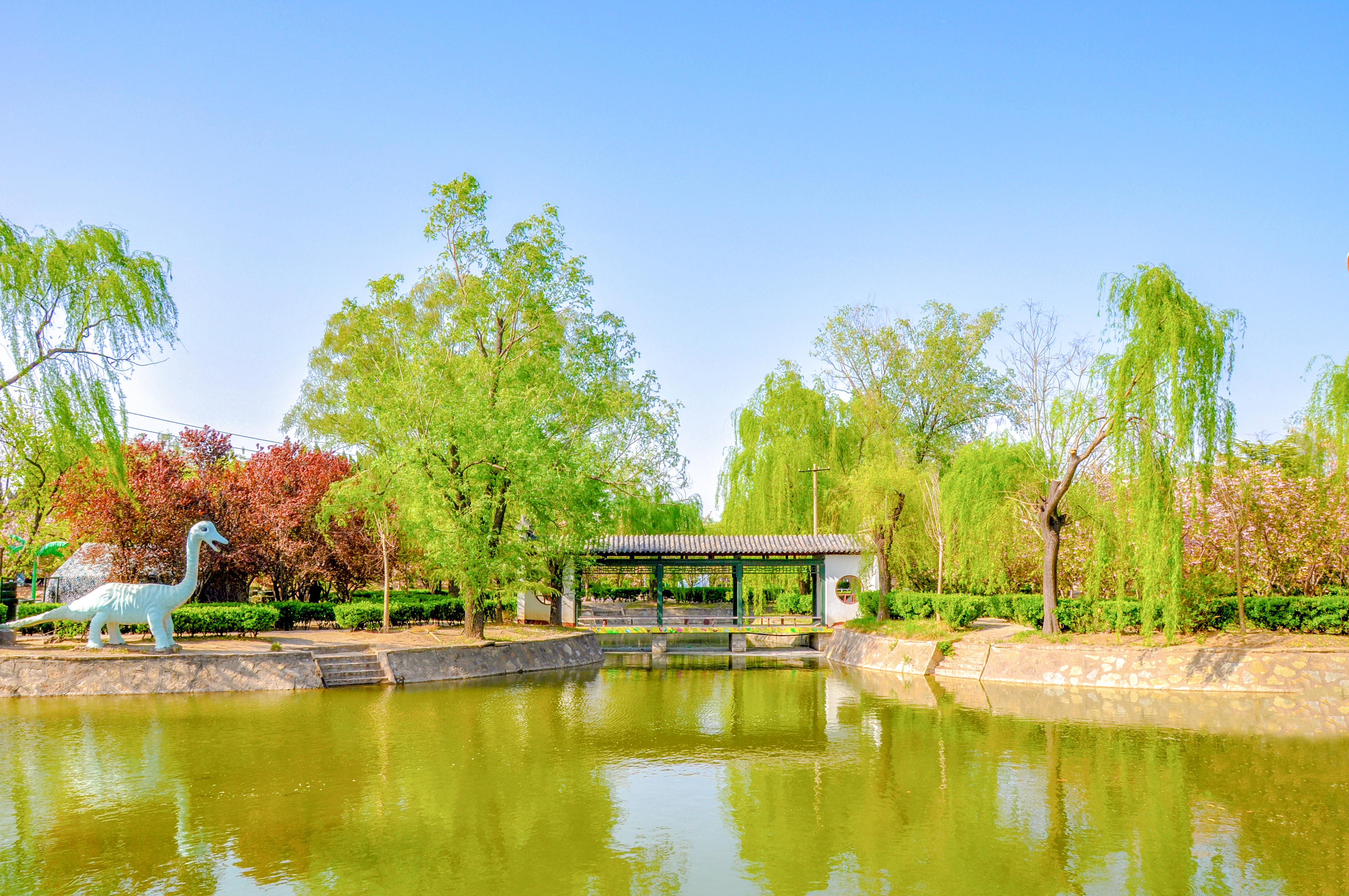 聊城姜堤乐园和周公河乐园哪个好,聊城姜堤乐园附近景区