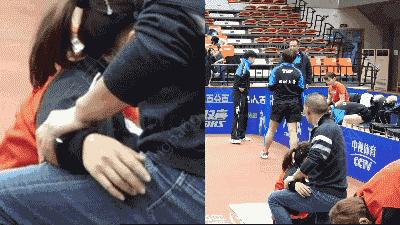 乒乓国手赛前热身练球,运动员赛前训练注意哪些