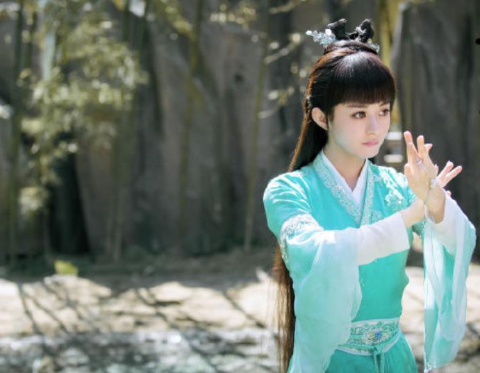 赵丽颖灵蛇髻发型教程,赵丽颖的新古装造型图片大全