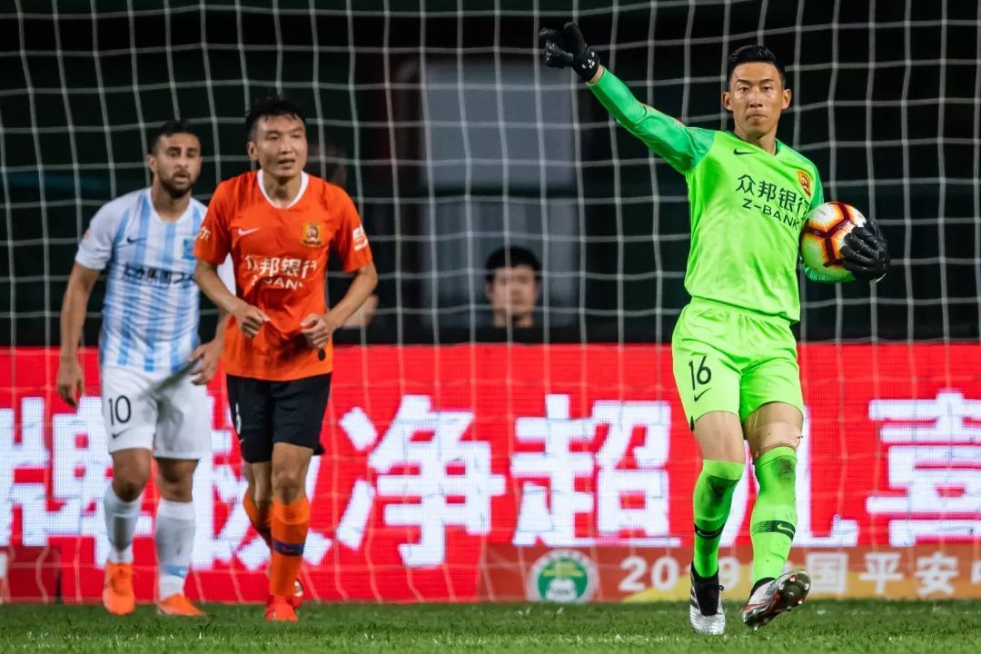 中超第10轮武汉卓尔1-0广州恒大,2019中超武汉卓尔对广州富力