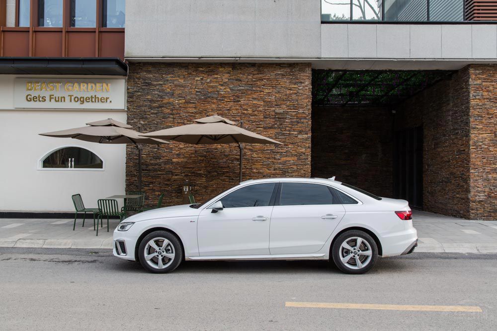 2022款奥迪a4l与2020款有什么区别,奥迪a4l2020款45tfsiquattro