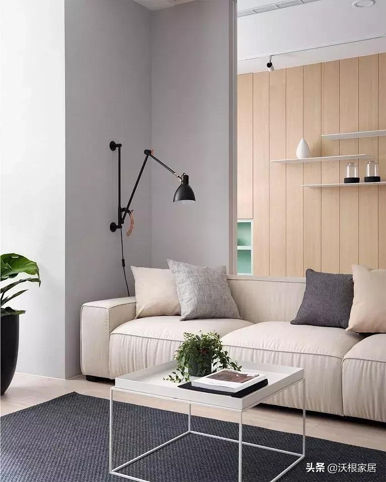 法式原木风家居案例,家居北欧风装修效果图