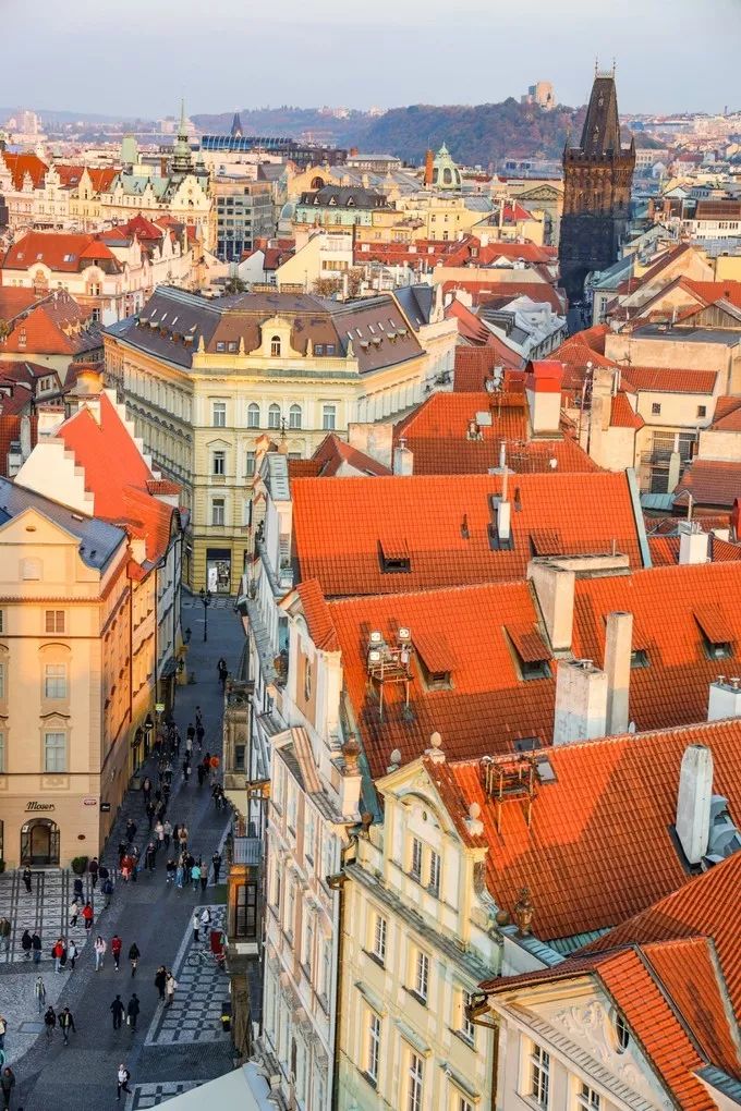 美丽的旅行城市布拉格,布拉格奥地利匈牙利游记
