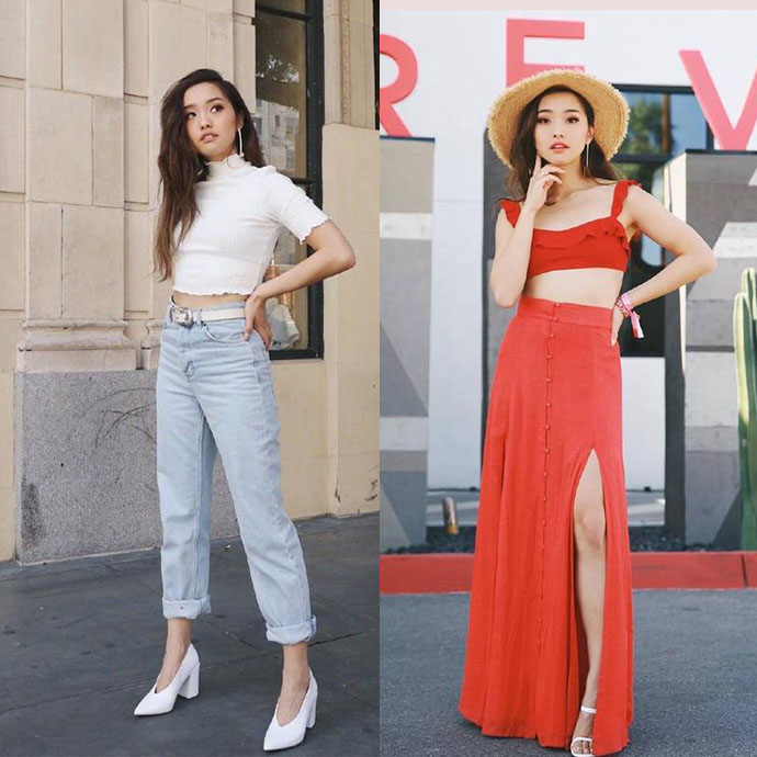 矮个子儿童穿什么显高,小个子的增高搭配秘诀