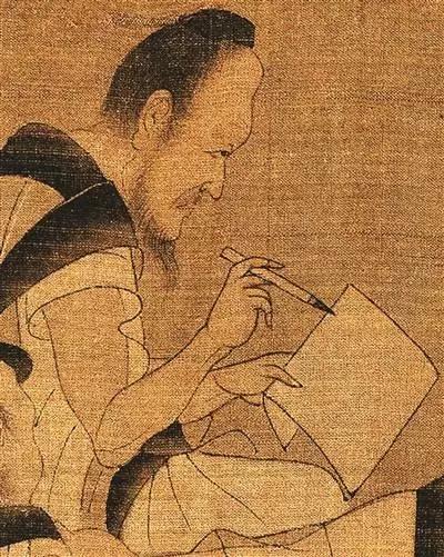 王羲之握毛笔的正确姿势,王羲之拿字行书