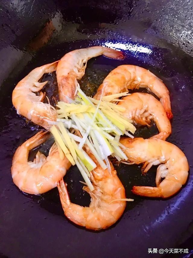 大虾燕窝,燕窝炖虾子