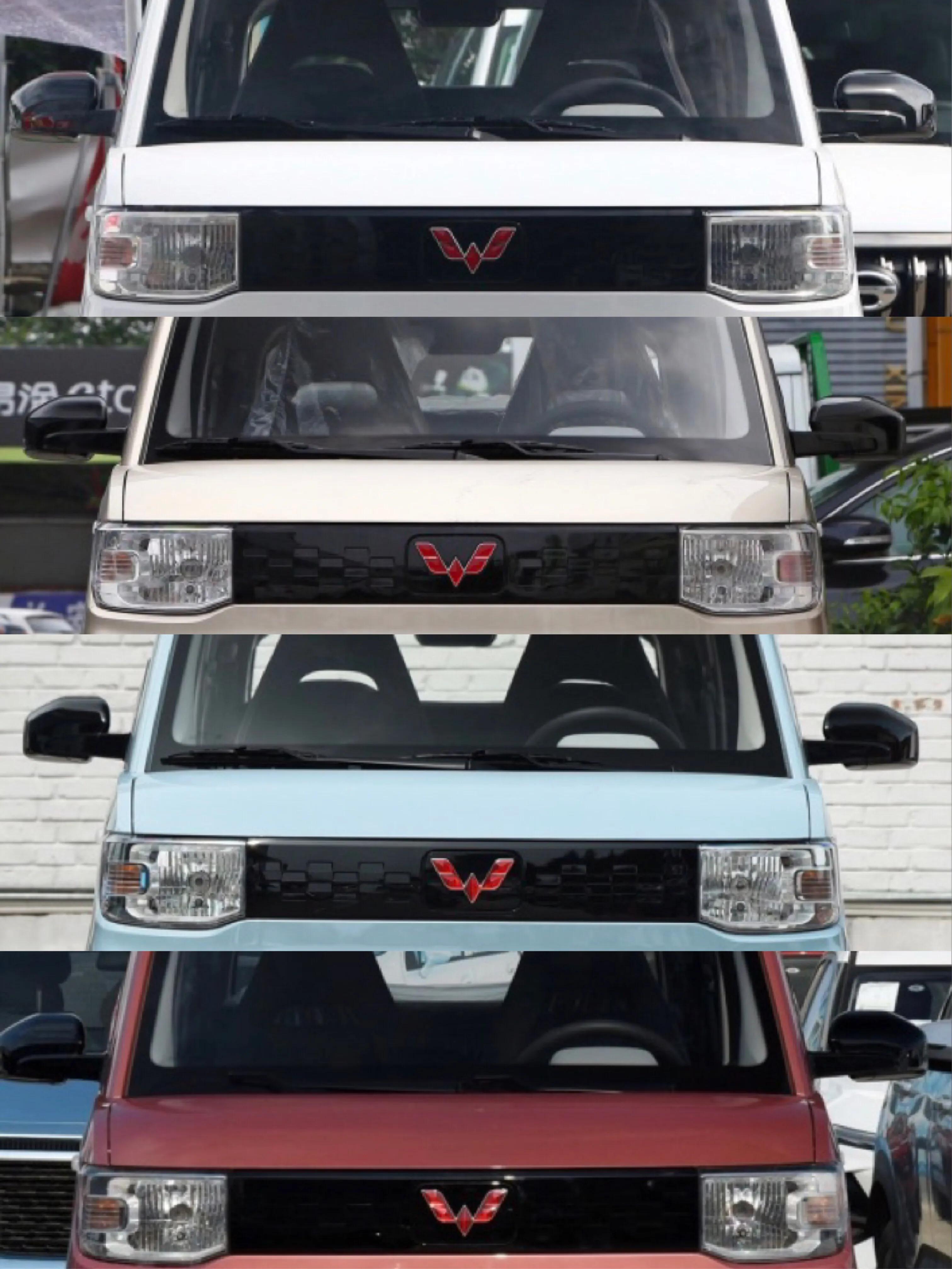 五菱宏光miniev推荐轻松款什么颜色,推荐五菱宏光miniev2022款