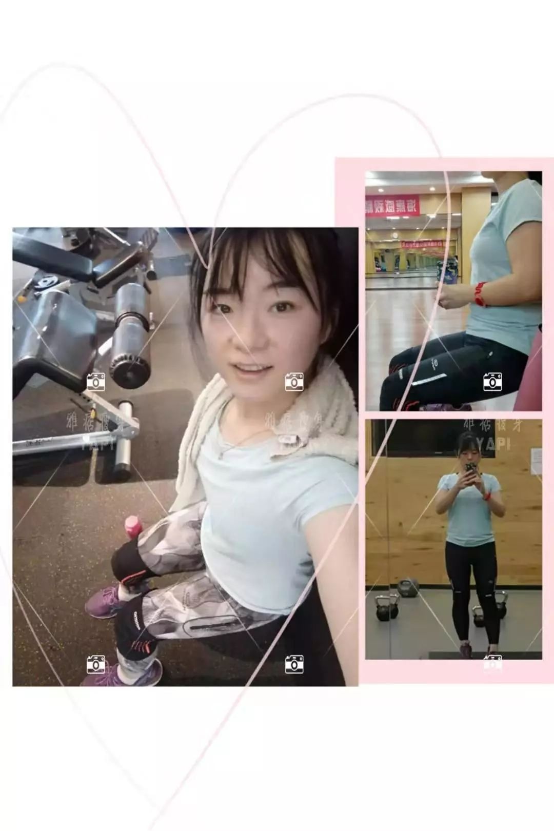 管住嘴迈开腿成功胖了4斤,管住嘴迈开腿124斤到110斤