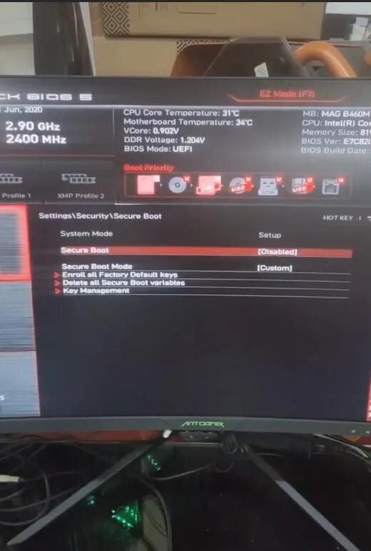 10代intel安装win7主板怎么设置,怎样让10代cpu支持win7系统