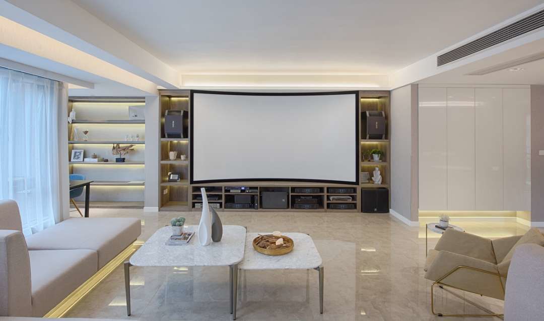 一家三口2室2厅装修,一家三口温馨100平小房子